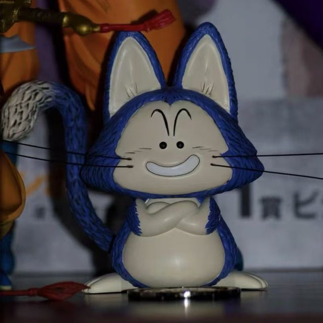 Bandai Dragon Ball Puar Yamcha Actionfigur, PVC-Statue, Einzelfigur - Bild 1