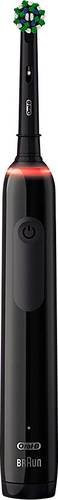 Oral-B Pro 3 3000 Cross Action Elektrische Zahnbürste, Schwarz/Rot, Unisex - Bild 1