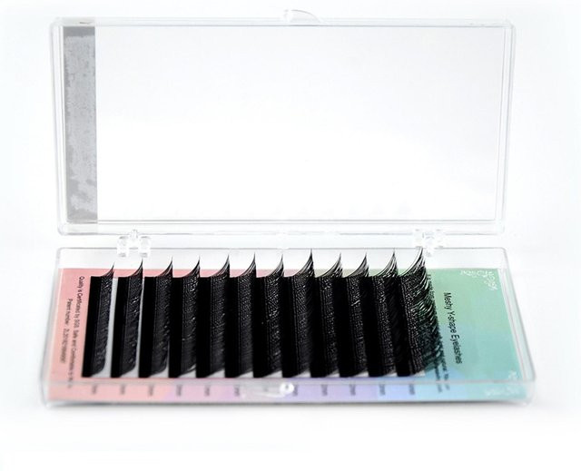 GoolRC Falsche Wimpern Y-Form, Schwarz, Unisex - Bild 1