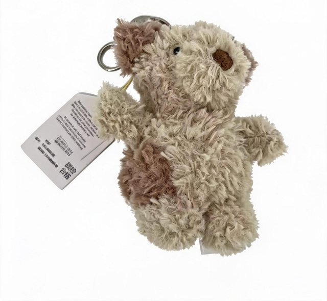 JC Schlüsselanhänger Plüsch, Unisex - Bild 1