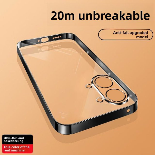 Transparente Silikon-TPU Schutzhülle für Xiaomi Poco X8 Pro und Poco X8 Pro Max in Lila - Bild 1