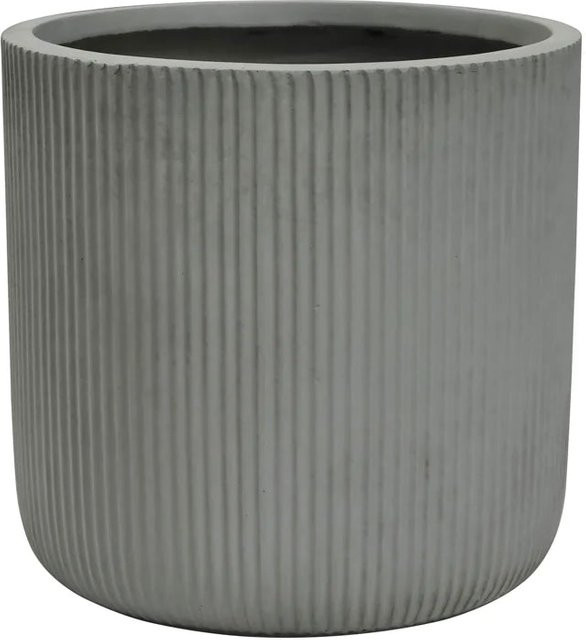 Pflanztopf Talen von Aplanta in Grau, B/H: 38 x 38 cm - Bild 1
