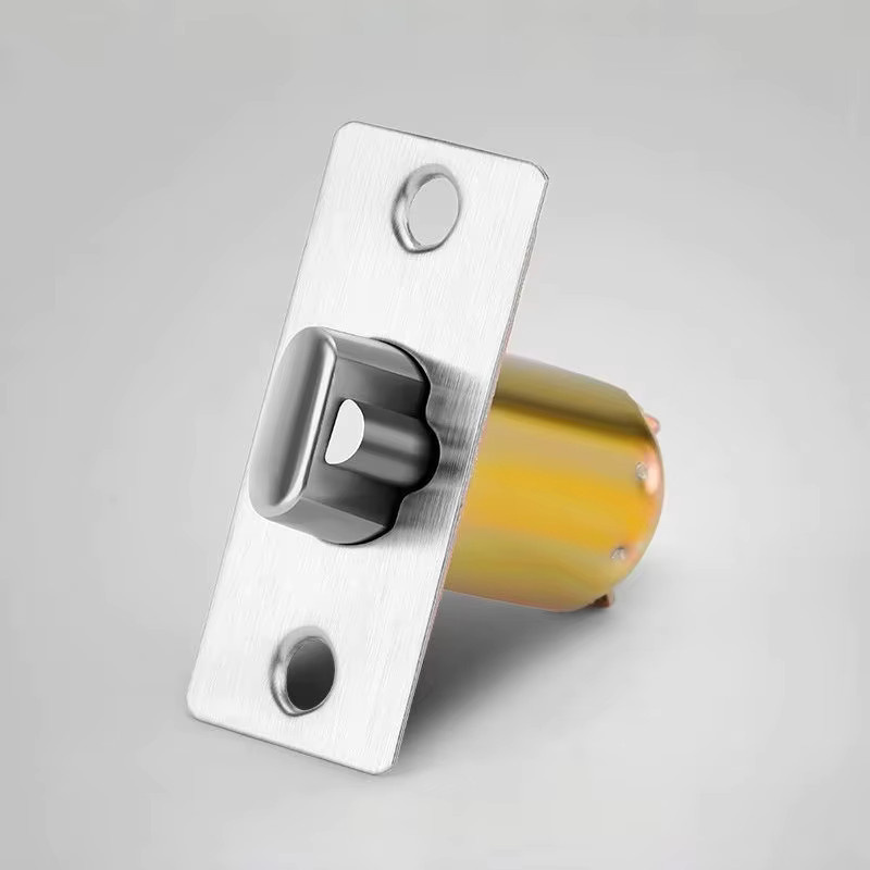 Universeller kugelförmiger Türriegel aus Metall in Silber für Schlafzimmer und Türen - Bild 3