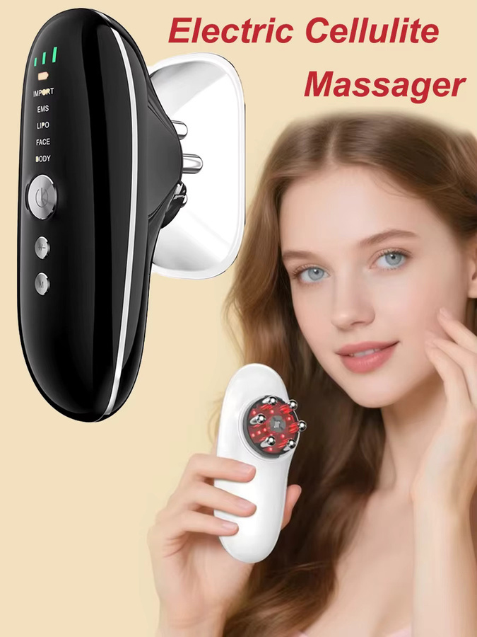 vilnason 4-in-1 Massagegerät, weiß, Unisex - Bild 5
