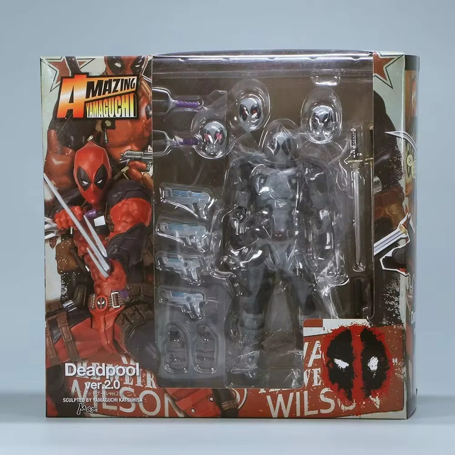 Kaiyodo Deadpool 2.0, Action Figur, Grau, Marvel - Bild 3