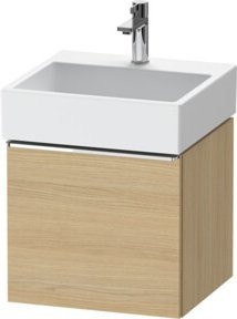 Duravit Waschtischunterschrank D-Neo, wandhängend, Beige, B: 48,4 cm, T: 44,2 cm - Bild 1