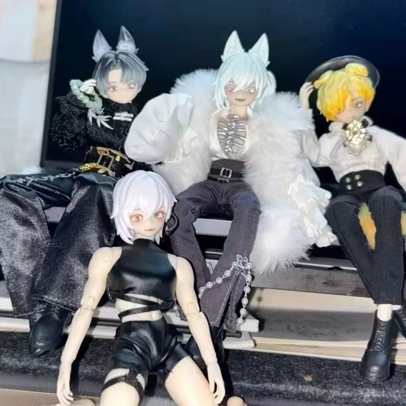 Jidongshunxi Sizilien Vergangenheit Die Geschichte Serie MJD Blind Box Anime Figur Modell mit beweglichen Gelenken, mehrfarbig, Höhe: 17 cm - Bild 2
