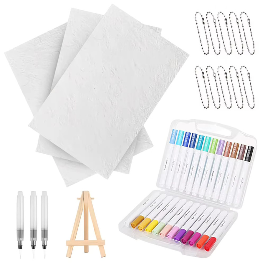 VAKIND Magisches geschwollenes Farbset, 10-teiliges Set, bunt, Pappe / Karton - Bild 2