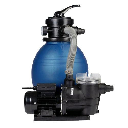 Clean Pool Maxi Sandfilteranlage mit 6000 L/H Filterleistung zur Sandfiltration - Bild 3