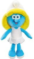 Schmidt Spiele Die Schlümpfe Schlumpfine Plüschfigur Kuscheltier in Weiß - Bild 1