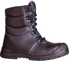Hase Island S3 Winter-Sicherheitsstiefel aus Rindleder in Schwarz, Größe 46 - Bild 1
