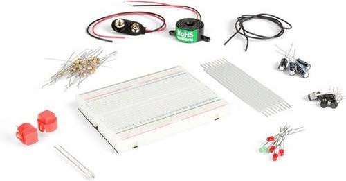 Whadda Lötfreies pädagogisches Elektronik-Experimentierkasten Set WSEDU01 für den Einstieg - Bild 1