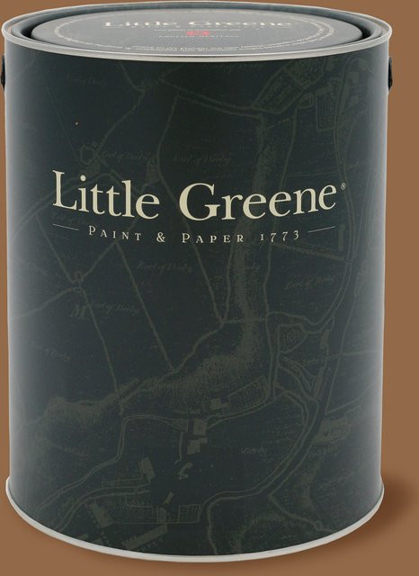 Little Greene Absolute Matt Emulsion Wandfarbe Affogato 342 Wasserbasierte Dispersionsfarbe 5 l - Bild 1