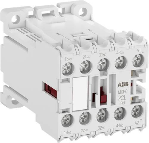 ABB MCRC040ARWJD-RAIL Kleinschütz mit 4 Schließern in Weiß - Bild 1