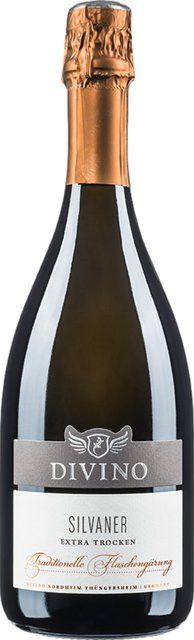 Divino Silvaner Sekt, Extra Dry, Franken, 2022, 0,75 l - Bild 1