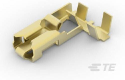 TE Connectivity 965972-5 Tape on Full Reel in Gold - Bild 1