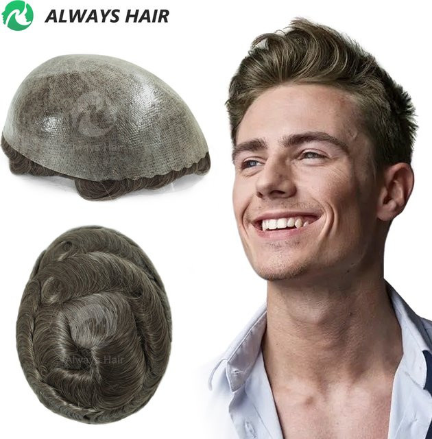 Alwayshair Haarsystem Toupet, 130 % Dichte, Herren - Bild 1