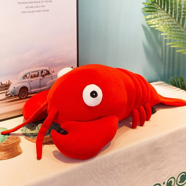 Joyful toys Simulations-Hummer-Puppe Plüschtier, 70cm, Rot - Bild 1