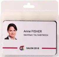 DJOIS Ausweishalter Multi transparent aus Kunststoff - Bild 1
