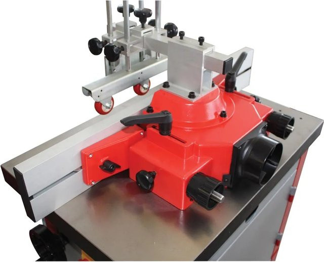 Holzmann Fräsmaschine FS200S Tischfräsmaschine in Rot 400 V - Bild 1