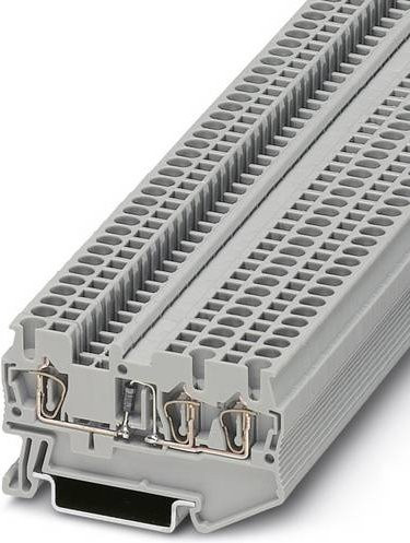 Phoenix Contact Bauelement-Reihenklemme ST 2,5-TWIN-DIO/L-R, Grau - Bild 1