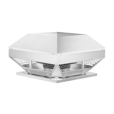 Helios RDW 225 2 Dachventilator in Weiß aus Kunststoff, 1-phasig, 230 V, horizontal - Bild 1