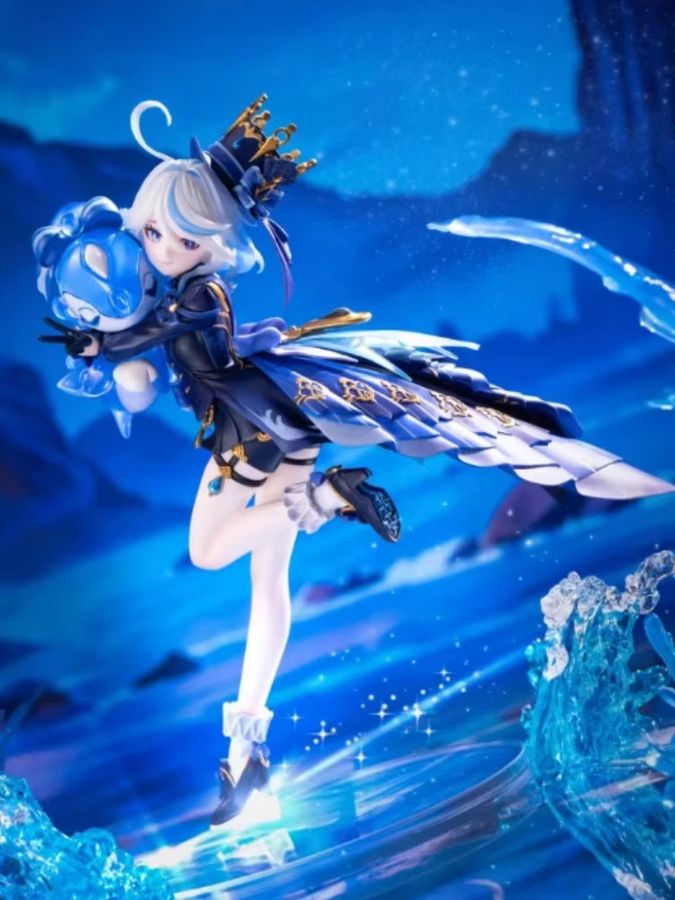 Bandai Genshin Impact Furina Anime-Figur in Blau - Bild 6