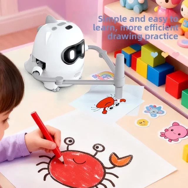 BAJEAL Intelligenter Zeichenroboter mit Kamera, Lehrmittel - Bild 1