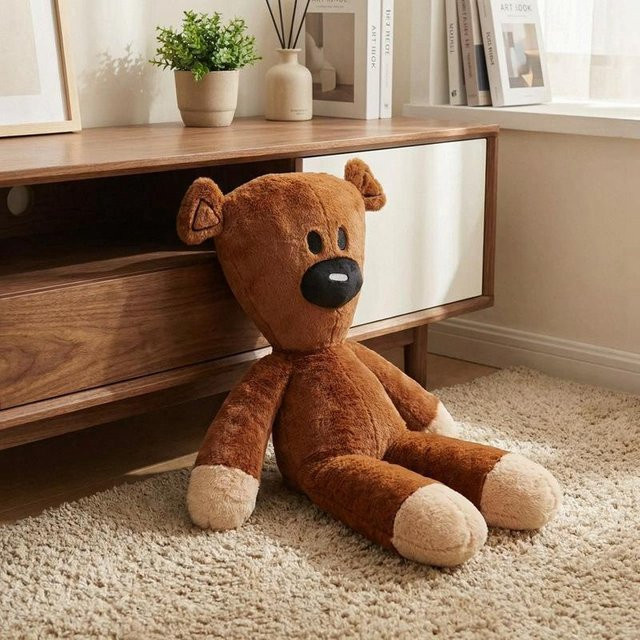 Mr Bean Teddybär Plüschtier, 27cm, ab 0 Jahre - Bild 1