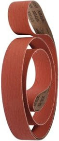 VSM Schleifband Normalkorund KK841F, Körnung: 240, Breite: 100 mm, Länge: 3500 mm, Farbe: Braun - Bild 1