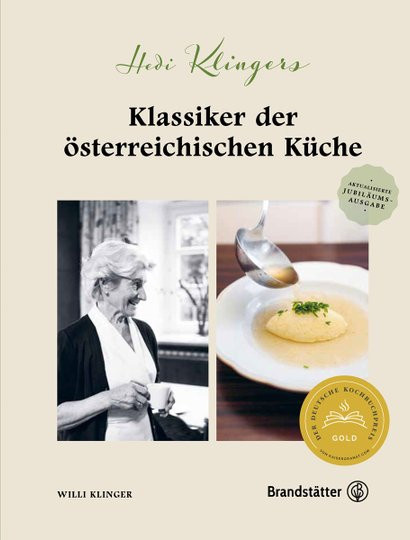 Hedi Klingers Klassiker der österreichischen Küche von Willi Klinger, Gebundene Ausgabe - Bild 1