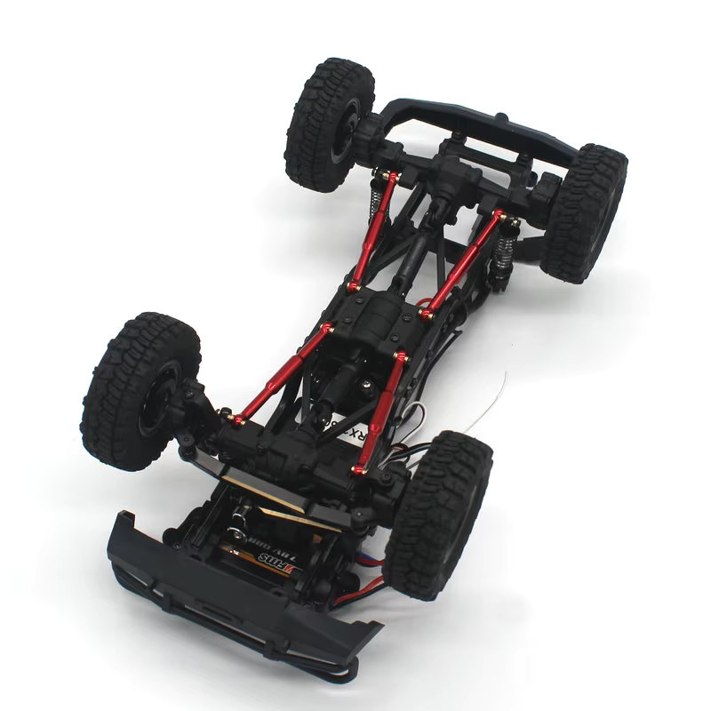 FMS FCX18 Neuer LC80 FCX18K10 RC 1/18, Stoßdämpfer-Teil, Metall, Zubehör - Bild 1