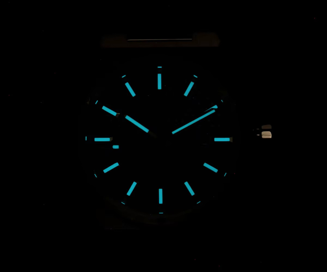 Cronos Armbanduhr Automatik, Edelstahl, 36 mm, Herren, Silber - Bild 5