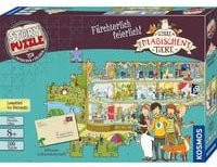 Kosmos Story Puzzle Die Schule der magischen Tiere Fürchterlich feierlich kunterbunt - Bild 1