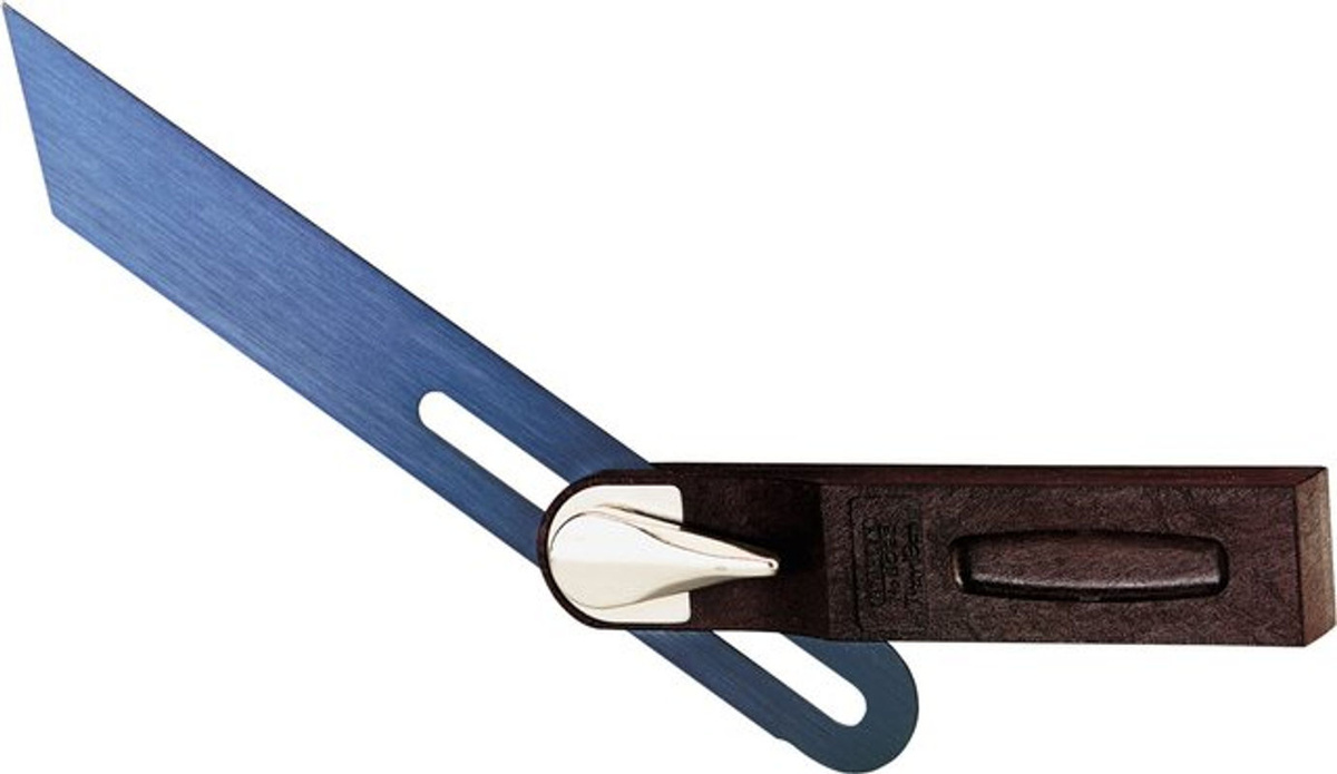 Stanley Winkelschmiege blau, gehärtet und gebläut, Breite: 22,8 cm - Bild 2