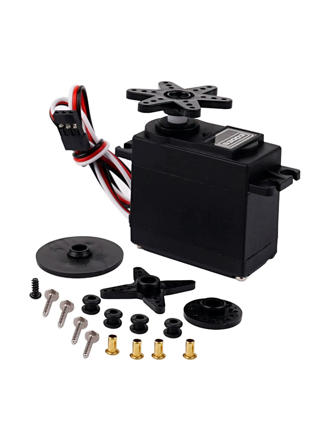 wishiot S3003 RC Servomotor, Standard Digital Servo, 270 Grad, 6kg Drehmoment - Bild 3