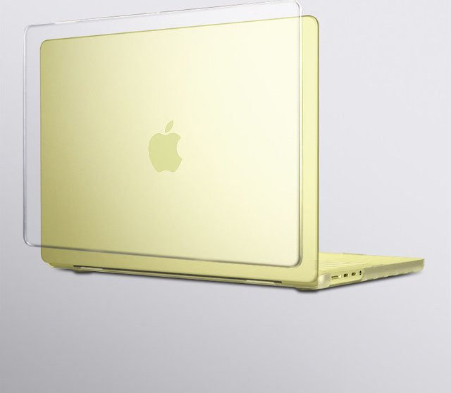 Apple Laptop-Hülle für MacBook Neo Case 13 Zoll A3404, transparent, kratzfest - Bild 1