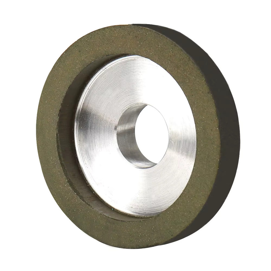 SI FANG Diamant-Schleifscheibe aus Harz für Hartmetall-Fräser und Metall, Grau, Durchmesser: 50 mm - Bild 3
