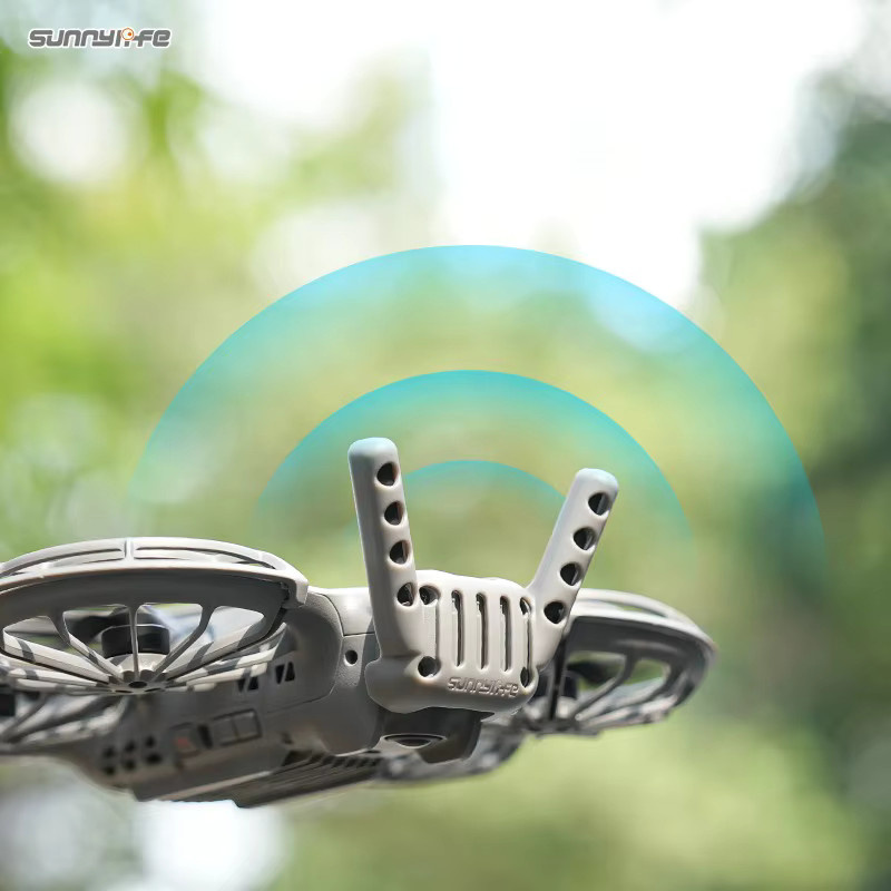 DJI Neo 2 Antennenschutz Digitaler Transceiver-Schutz und Crash-Schutz in Grau - Bild 3