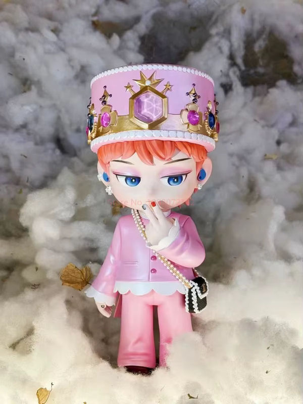 Bandai Action Figure GD Mama Modellpuppe aus Kunststoff in Rosa, Höhe: 16 cm - Bild 6