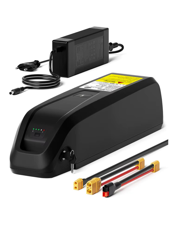 Hailong E-Bike-Akku 48V 20Ah mit 21700 Zellen und 35A BMS in Schwarz für 100W-1600W Motoren - Bild 3