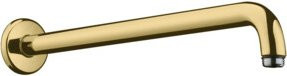 Hansgrohe Brausearm für Wandmontage in Gold Optik, Länge: 38,9 cm - Bild 1