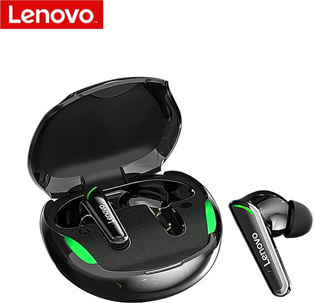 Lenovo XT92 True Wireless Bluetooth-Kopfhörer Schwarz - Bild 1