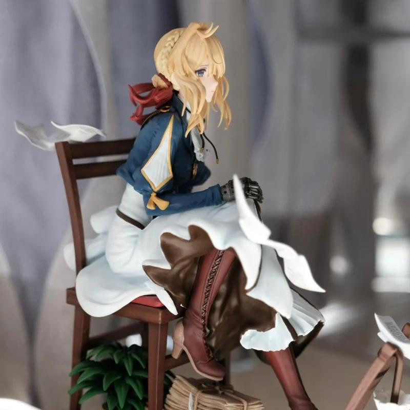 Yiran toy 1 Violet Evergarden Mädchen Anime Figur PVC 28cm - Bild 2