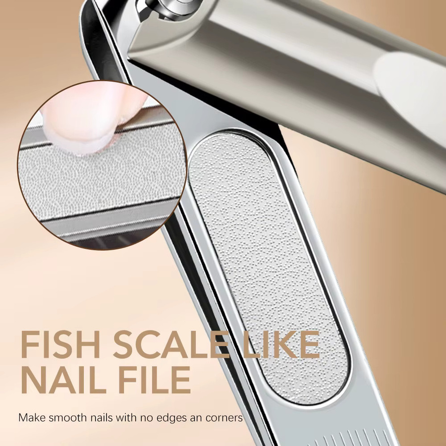 Andvictory Nagelknipser, Schräg, Edelstahl, Unisex, für Füße - Bild 3