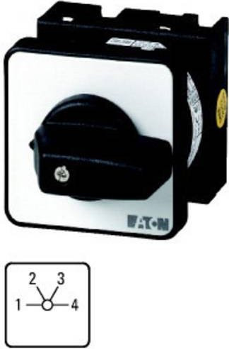 Eaton Stufenschalter T0-2-8231/EZ in Schwarz und Weiß mit IP65 Schutzart - Bild 1