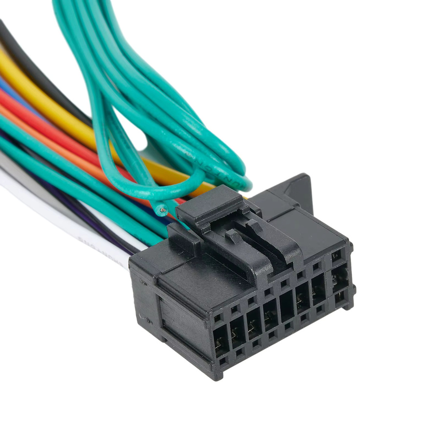 Pioneer 16-poliger Kabel-Adapterstecker für Autoradio Stereo-Kabelbaum für DEH-Modelle ab 2010, multicolour - Bild 3