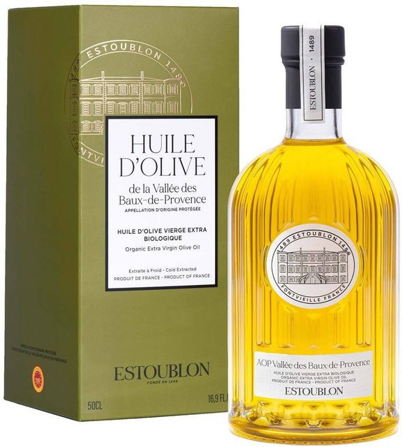 Château d'Estoublon Natives Olivenöl Extra Bio AOP 500 ml - Bild 2