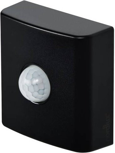 Nordlux Aufbau Bewegungsmelder 100° Schwarz IP54 - Bild 1