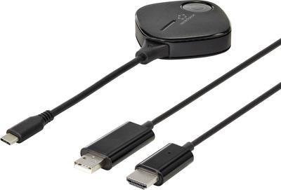Renkforce TwinX Streaming Mediaplayer RF-4769194 Schwarz - Bild 1